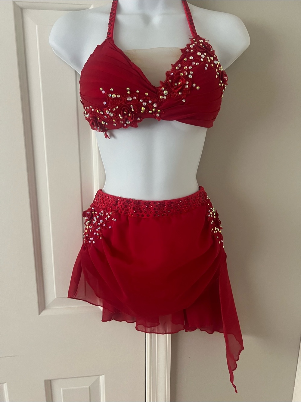 Semi-custom Two Piece Dance Costume